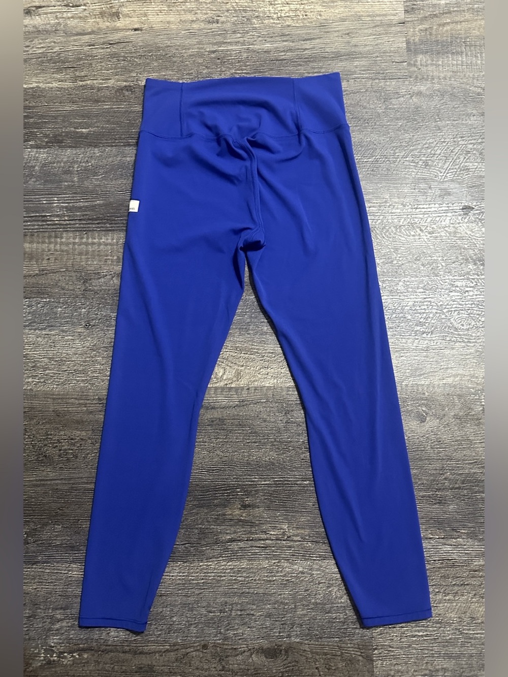 Vuori Women's AllTheFeels Electric Blue High Rise Leggings Medium VW4018